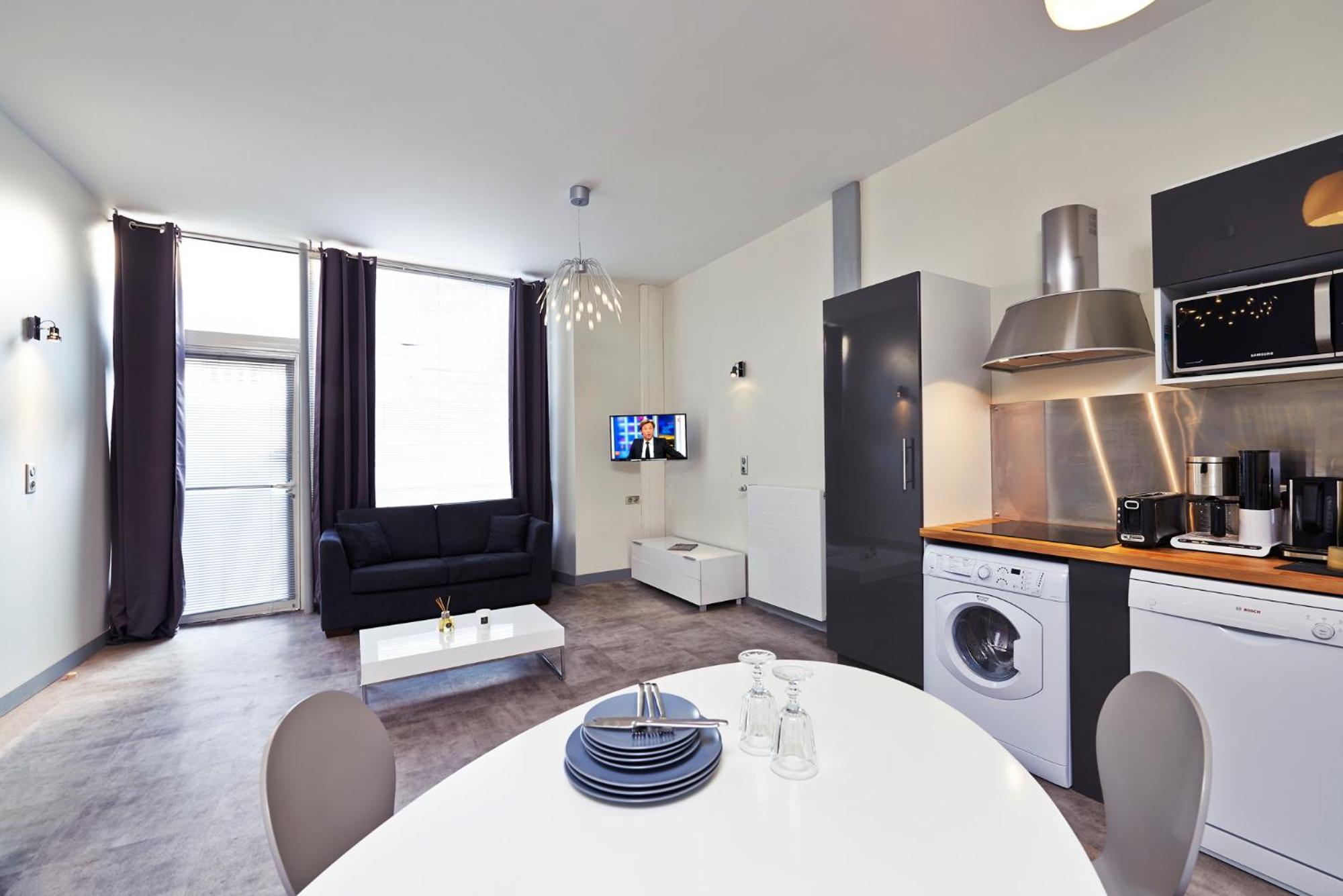 Appartements Rue Lemoine Xxl Angers Bagian luar foto