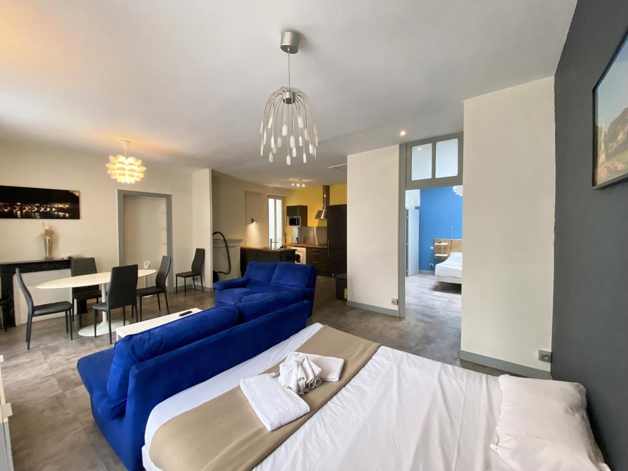 Appartements Rue Lemoine Xxl Angers Bagian luar foto