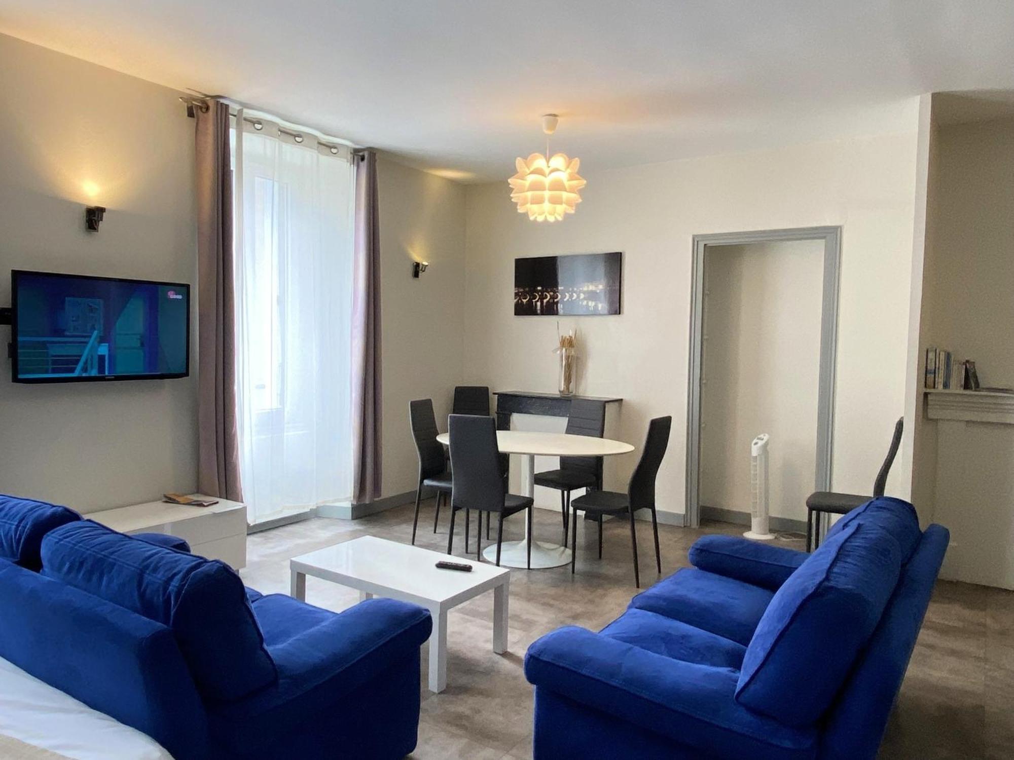 Appartements Rue Lemoine Xxl Angers Bagian luar foto
